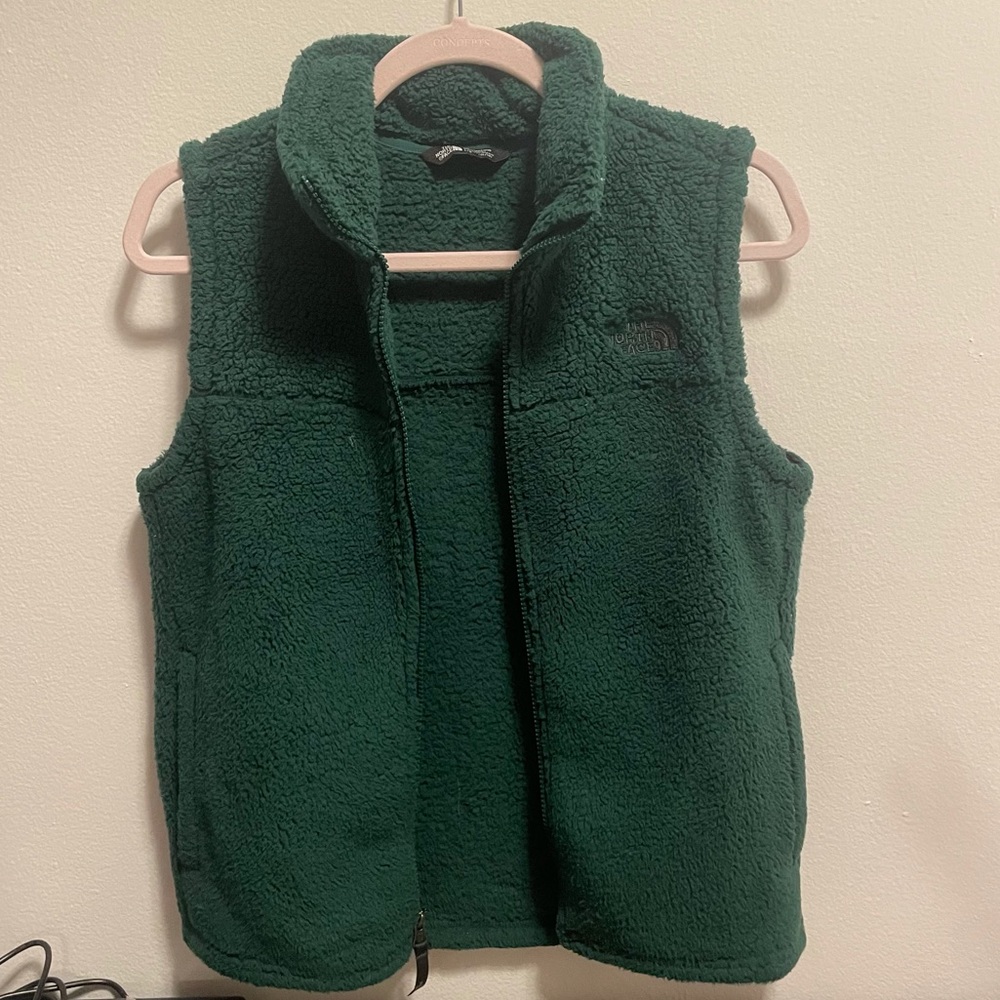 North Face Sherpa Vest